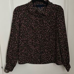 Ditsy floral Princess Highway blouse